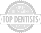 Naples Illustrated - Top Dentists 2019 badge